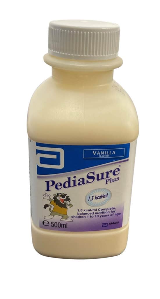 PEDIASURE VANILLA 500 ML 1 PEDIASURE VANILLA 500 ML 33244