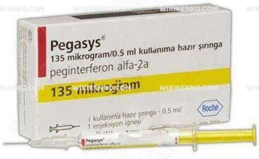 PEGASYS 135 MCG 4 HAZIR SIRINGA 1 PEGASYS 135 MCG 4 HAZIR SIRINGA 33257