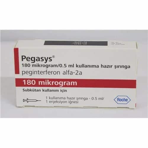 PEGASYS 180 MCG 1 HAZIR SIRINGA 1 PEGASYS 180 MCG 1 HAZIR SIRINGA 33258