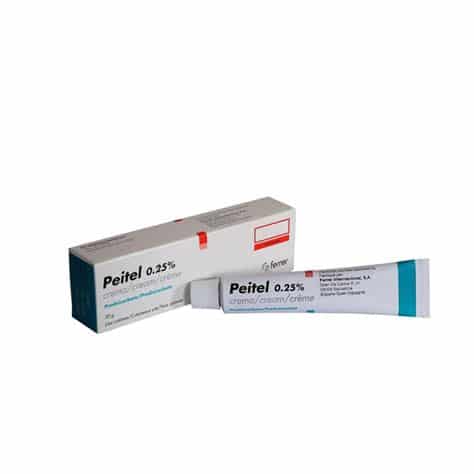PEITEL %0,25 MG 30 GR KREM 1 PEITEL 025 MG 30 GR KREM 24285