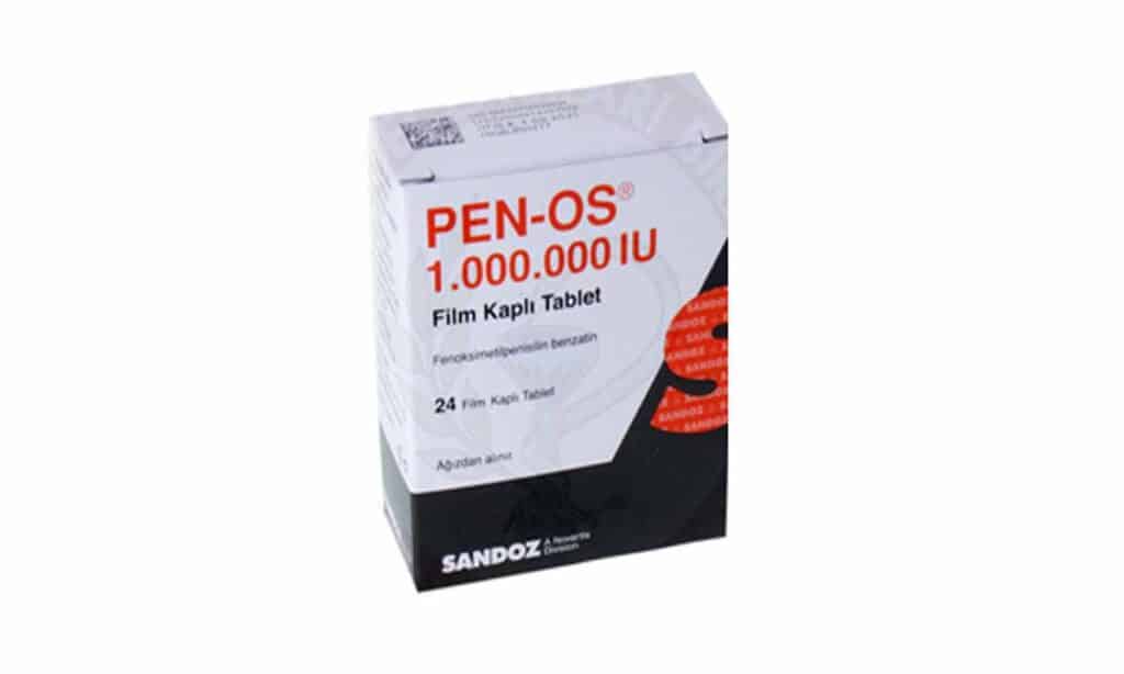 PEN-OS 1.000.000 IU FILM KAPLI TABLET (24 TABLET) 1 PEN OS 1.000.000 IU FILM KAPLI TABLET 24 TABLET 33297