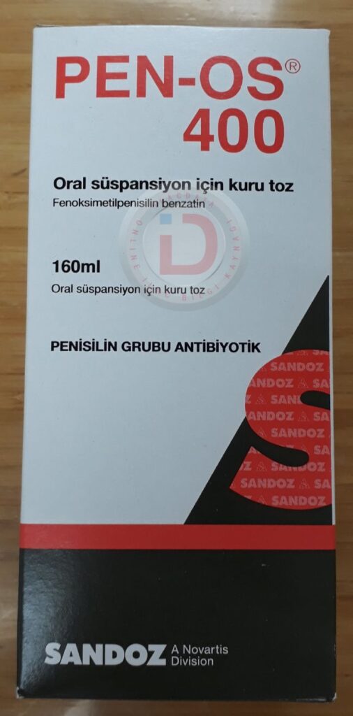 PEN OS 400.000 IU ORAL SUSPANSIYON ICIN TOZ 160 ML 24300