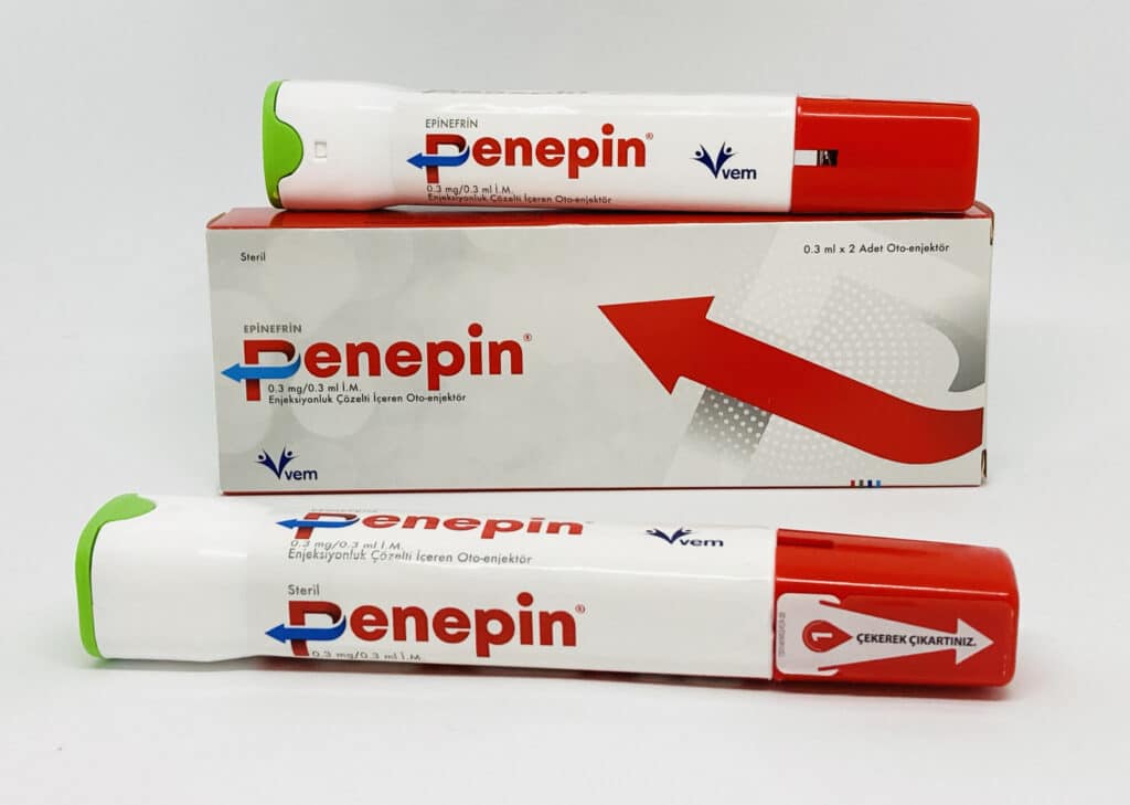 PENEPIN 0,3 MG/0,3 ML I.M. ENJEKSIYONLUK COZELTI ICEREN OTO ENJEKTOR (2 ADET) 1 PENEPIN 03 MG 03 ML I.M. ENJEKSIYONLUK COZELTI ICEREN OTO ENJEKTOR 2 ADET 24295