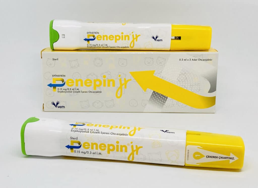 PENEPIN JR. 0,15 MG/0,3 ML I.M. ENJEKSIYONLUK COZELTI ICEREN OTO ENJEKTOR (2 ADET) 1 PENEPIN JR. 015 MG 03 ML I.M. ENJEKSIYONLUK COZELTI ICEREN OTO ENJEKTOR 2 ADET 24296