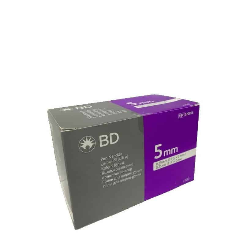 PENFINE INSULIN KALEM IGNESI 10 MM 33290