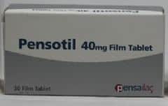 PENSOTIL 40 MG 30 FILM TABLET 1 PENSOTIL 40 MG 30 FILM TABLET 33305