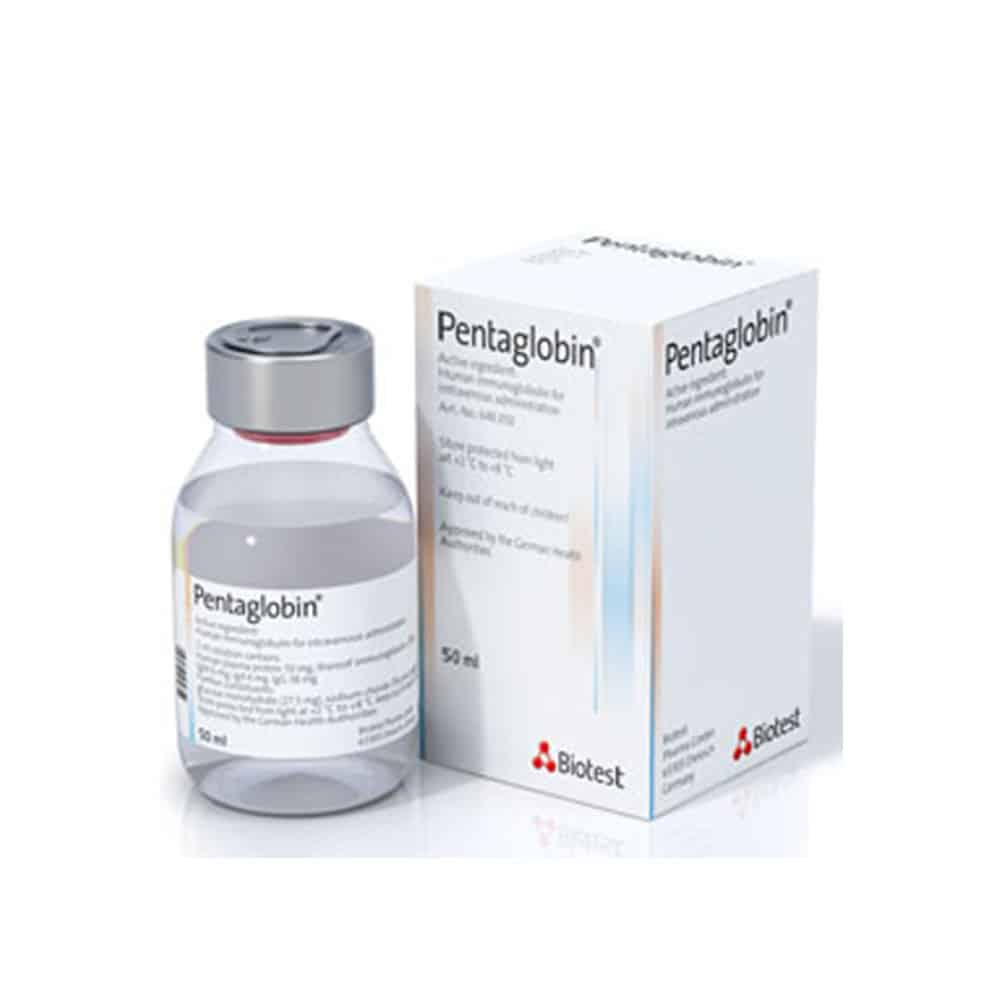 PENTAGLOBIN 50 ML 1 FLAKON 1 PENTAGLOBIN 50 ML 1 FLAKON 24304