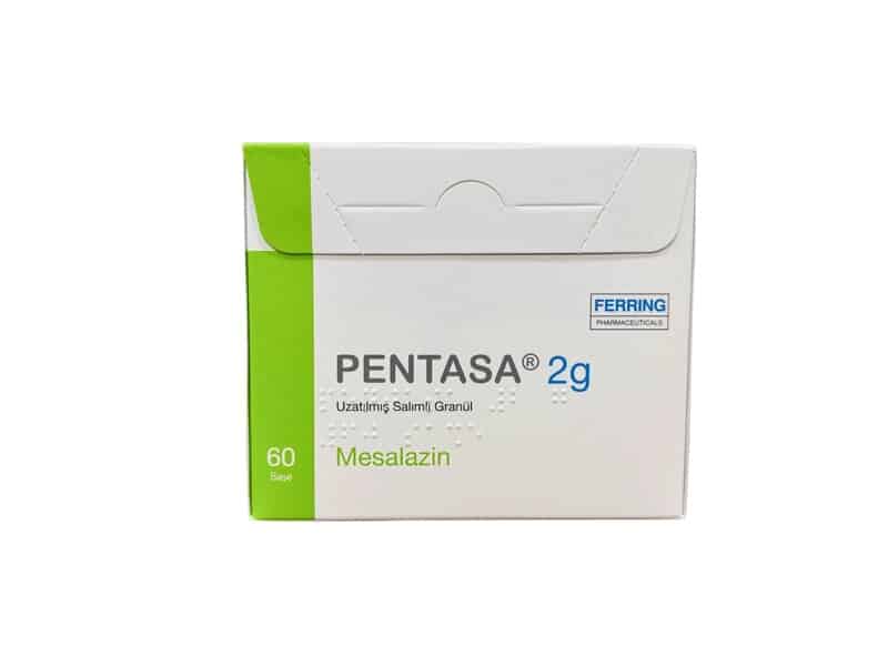 PENTASA UZATILMIS SALIMLI GRANUL 2 G 60 SASE 1 PENTASA UZATILMIS SALIMLI GRANUL 2 G 60 SASE 33307
