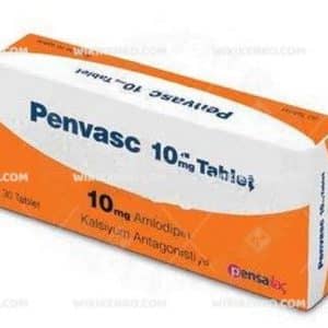 PENVASC 10 MG 30 TABLET 1 PENVASC 10 MG 30 TABLET 33313