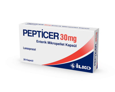 PEPTICER 15 MG 30 ENTERIK MIKROPELLET KAPSUL 1 PEPTICER 15 MG 30 ENTERIK MIKROPELLET KAPSUL 33317