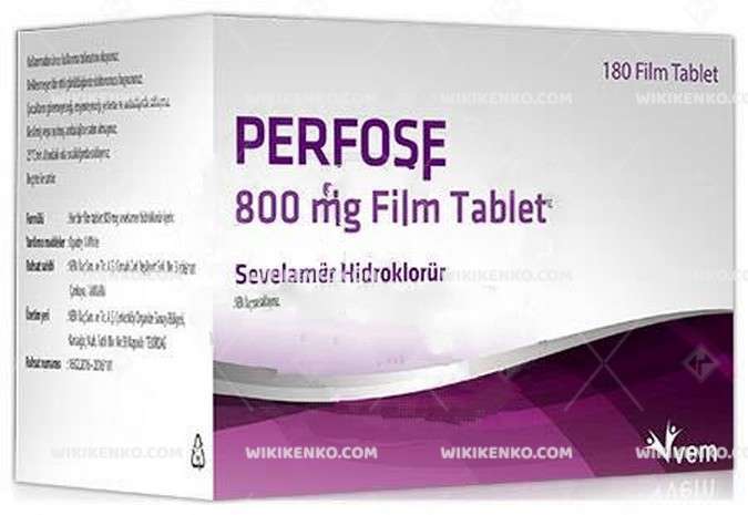 PERFOSE 800 MG 180 FILM TABLET 24316