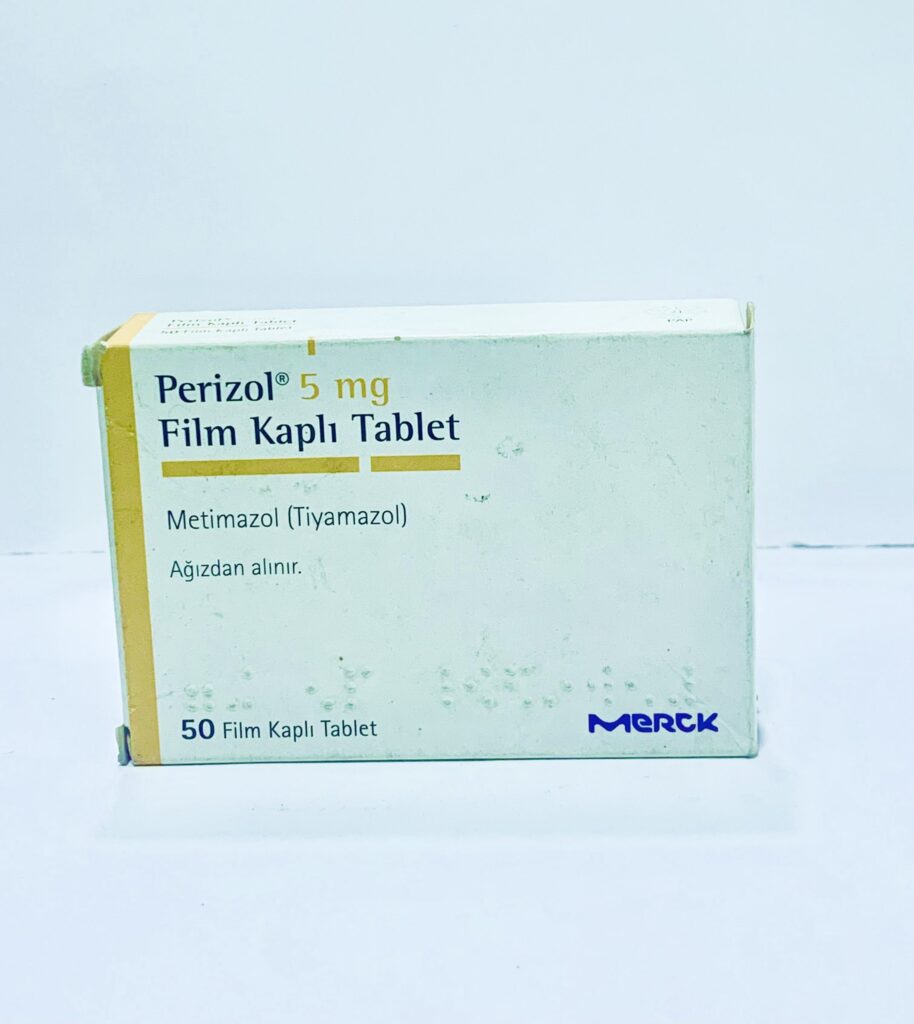 PERIZOL 5 MG FILM KAPLI TABLET (50 TABLET) 1 PERIZOL 5 MG FILM KAPLI TABLET 50 TABLET 24330