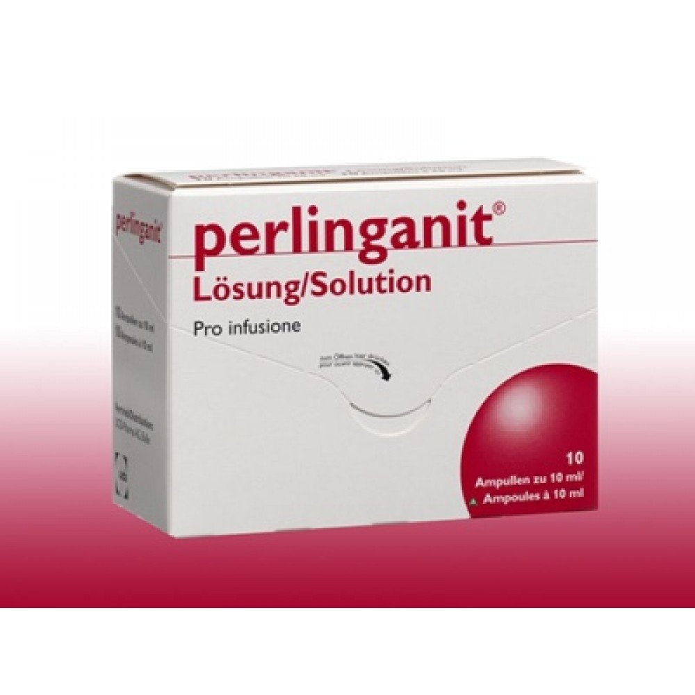 PERLINGANIT 10 MG 10 AMPUL 1 PERLINGANIT 10 MG 10 AMPUL 33339