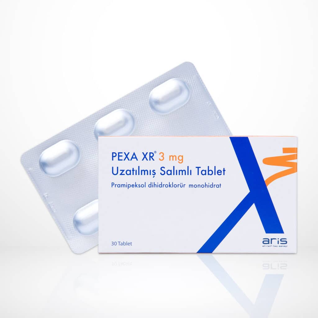 PEXA XR 3 MG UZATILMIS SALIMLI 30 TABLET 1 PEXA XR 3 MG UZATILMIS SALIMLI 30 TABLET 24343
