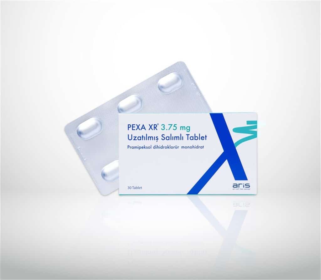 PEXA XR 3.75 MG UZATILMIS SALIMLI 30 TABLET 1 PEXA XR 3.75 MG UZATILMIS SALIMLI 30 TABLET 24344