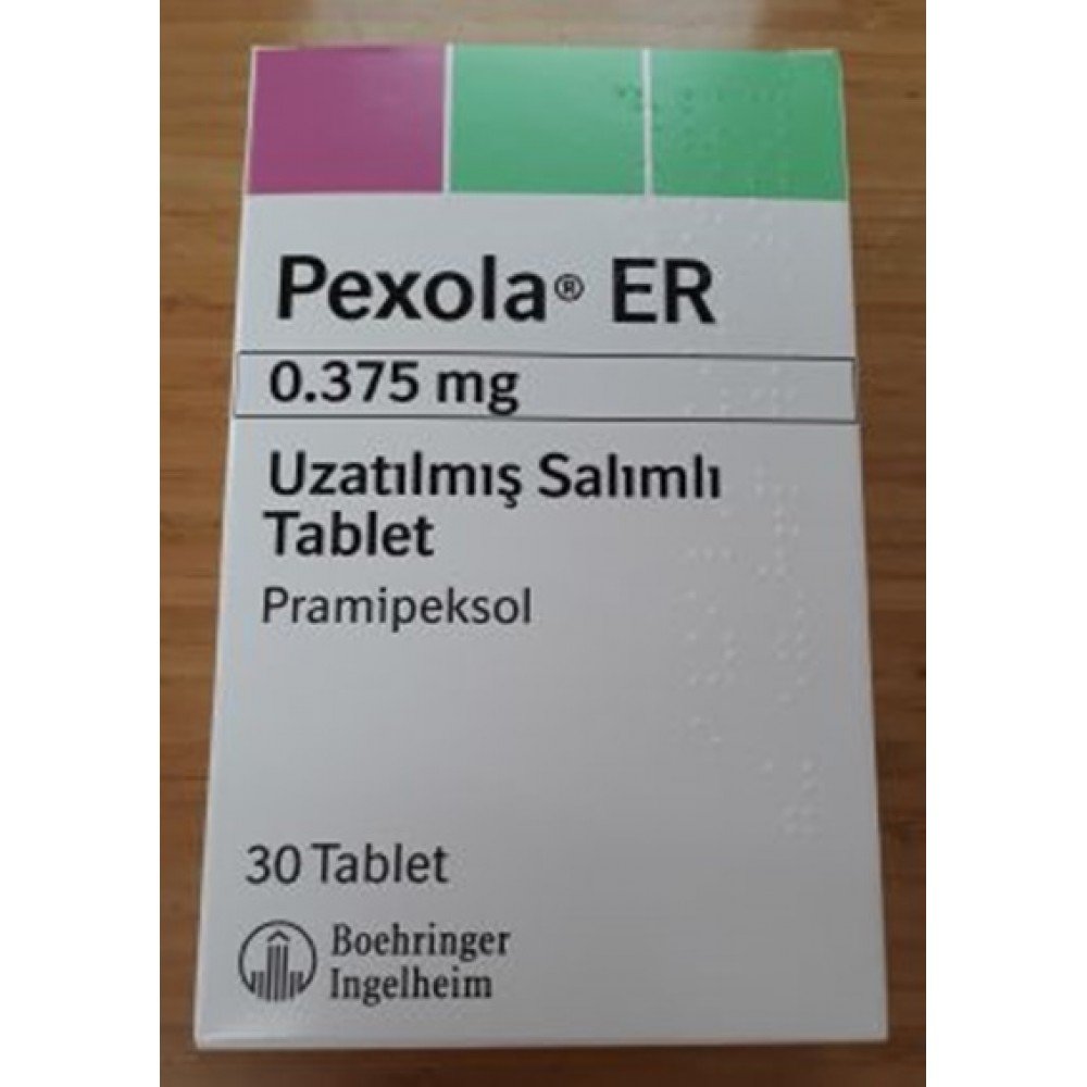 PEXOLA ER 3 MG UZATILMIS SALIMLI 30 TABLET 1 PEXOLA ER 3 MG UZATILMIS SALIMLI 30 TABLET 24351