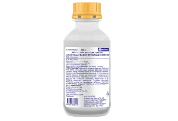 PF IZOTONIK SODYUM KLORUR CERRAHI KULLANIM ICIN IRRRIGASYON COZELTISI 1000 ML 1 PF IZOTONIK SODYUM KLORUR CERRAHI KULLANIM ICIN IRRRIGASYON COZELTISI 1000 ML 24374