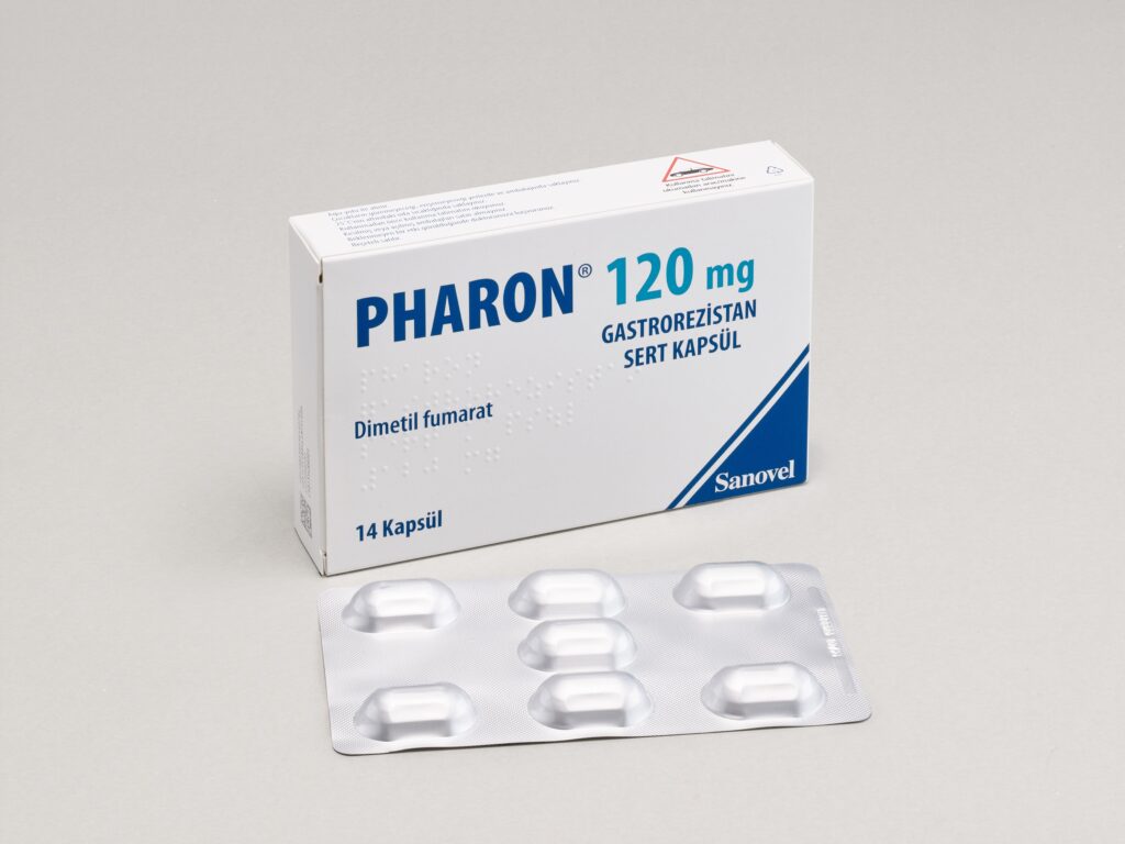 PHARON 120 MG GASTROREZISTAN SERT KAPSUL (14 KAPSUL) 1 PHARON 120 MG GASTROREZISTAN SERT KAPSUL 14 KAPSUL 24386