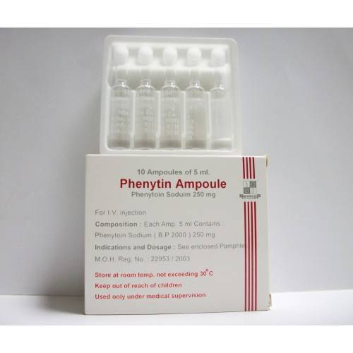 PHENYTOIN ANTIGEN 250MG/5 ML 10 AMPUL 1 PHENYTOIN ANTIGEN 250MG 5 ML 10 AMPUL 33348