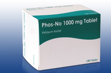 PHOS-NO 1000 MG 180 TABLET 1 PHOS NO 1000 MG 180 TABLET 24393