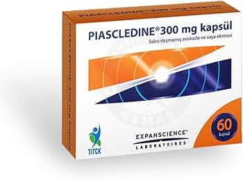 PIASCLEDINE 300 MG KAPSÜL (60 KAPSUL) 1 PIASCLEDINE 300 MG KAPSUL 60 KAPSUL 24408