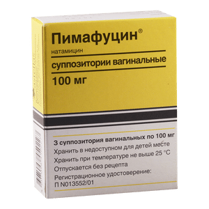 PIMAFUCIN COMP 25 MG 20 VAJINAL TABLET 1 PIMAFUCIN COMP 25 MG 20 VAJINAL TABLET 33385