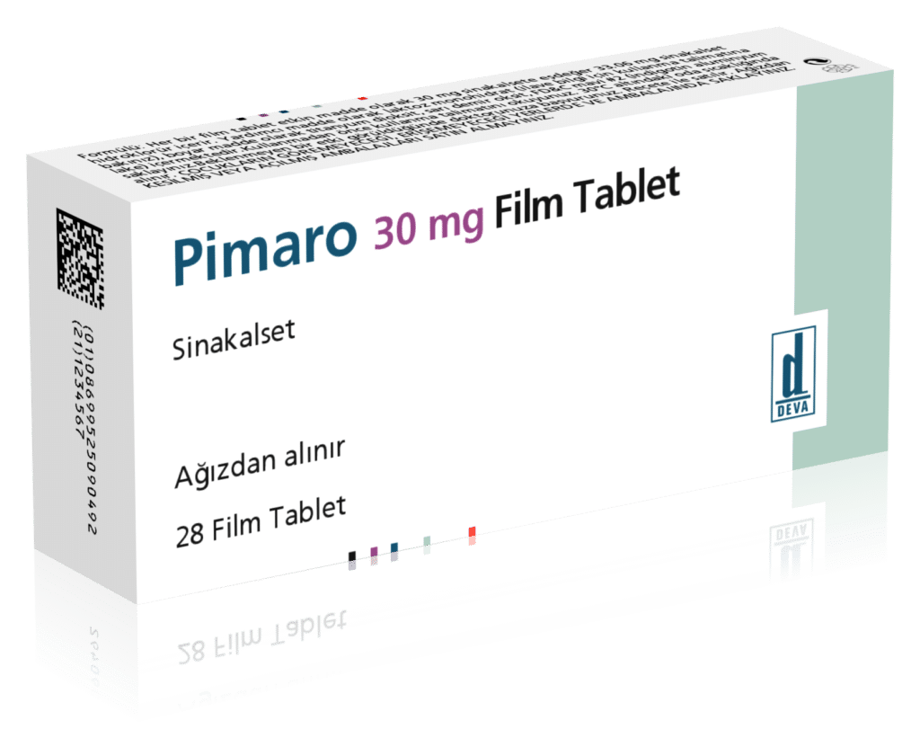PIMARO 30 MG FILM TABLET (28 TABLET) 1 PIMARO 30 MG FILM TABLET 28 TABLET 24411