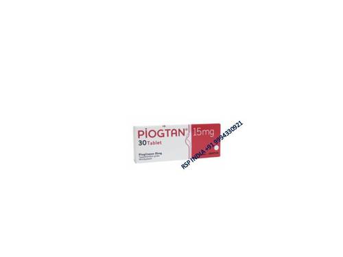 PIOGTAN 15 MG 90 TABLET 1 PIOGTAN 15 MG 90 TABLET 33402