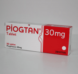 PIOGTAN 30 MG 30 TABLET 1 PIOGTAN 30 MG 30 TABLET 24428
