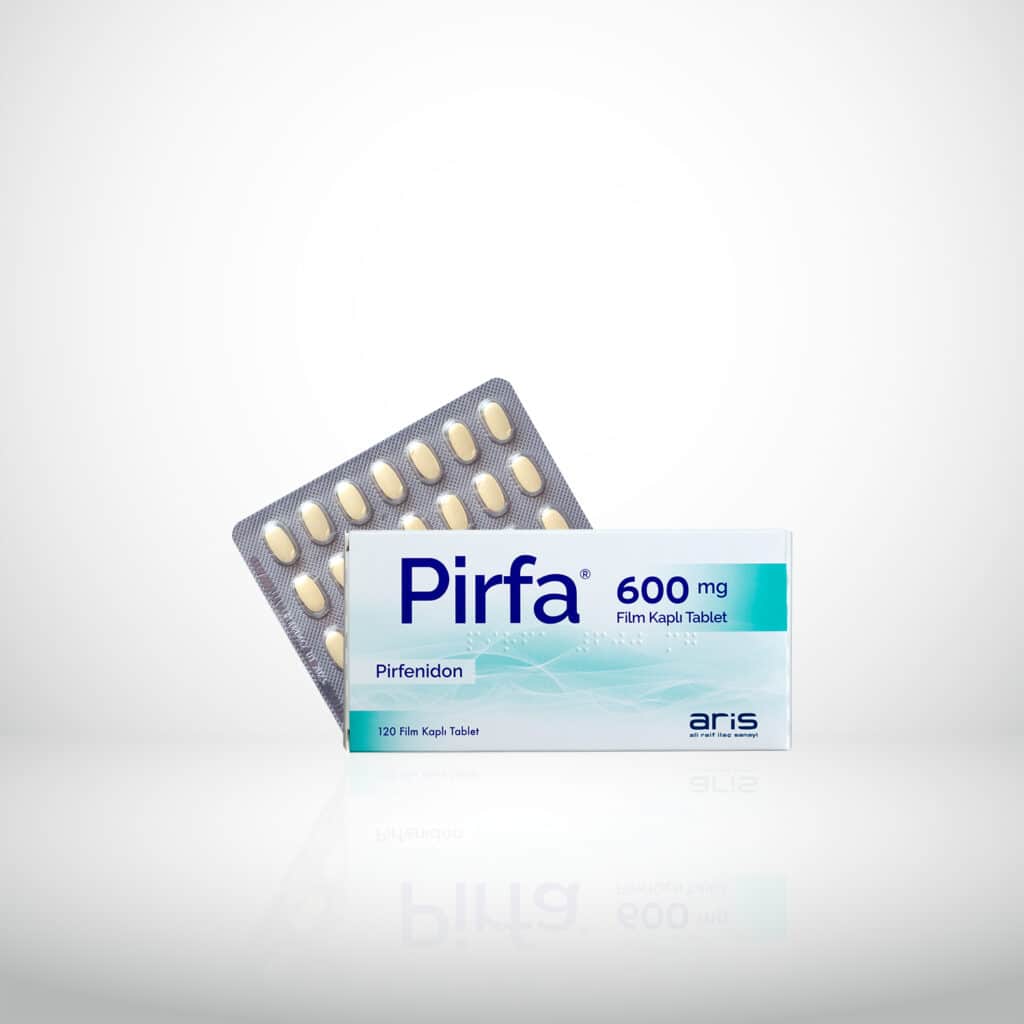 PIRFA 600 MG FILM KAPLI TABLET 120 TABLET 24435