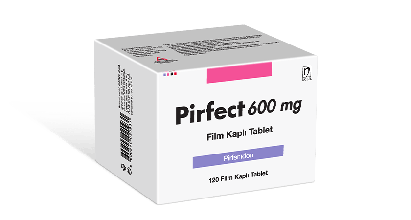 PIRFECT 600 MG FILM KAPLI TABLET (120 ADET) 1 PIRFECT 600 MG FILM KAPLI TABLET 120 ADET 24438