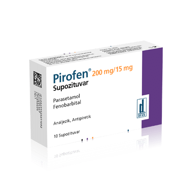PIROFEN 10 SUPOZITUAR 1 PIROFEN 10 SUPOZITUAR 33429