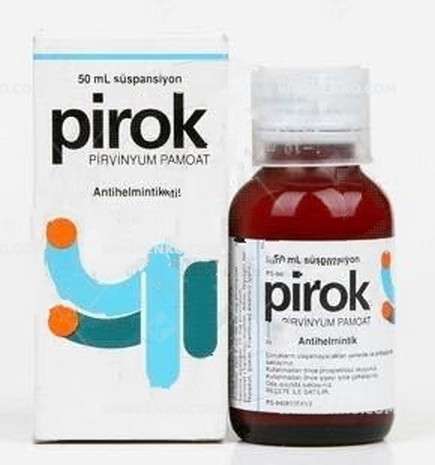 PIROK 50 ML SUSPANSIYON 1 PIROK 50 ML SUSPANSIYON 33431