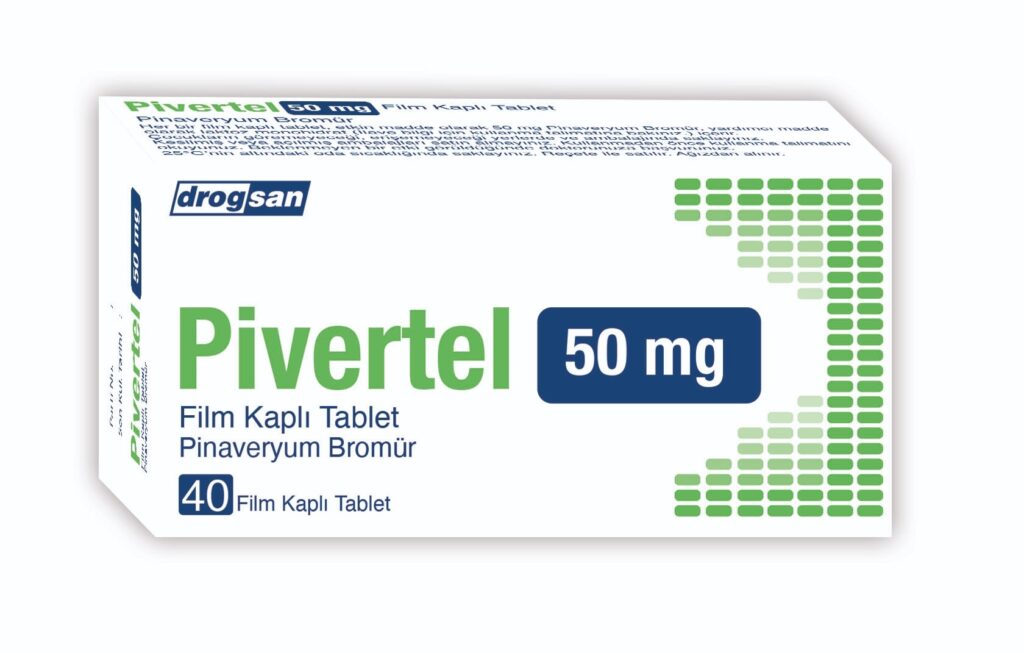 PIVERTEL 50 MG FILM KAPLI TABLET (40 TABLET) 1 PIVERTEL 50 MG FILM KAPLI TABLET 40 TABLET 24446