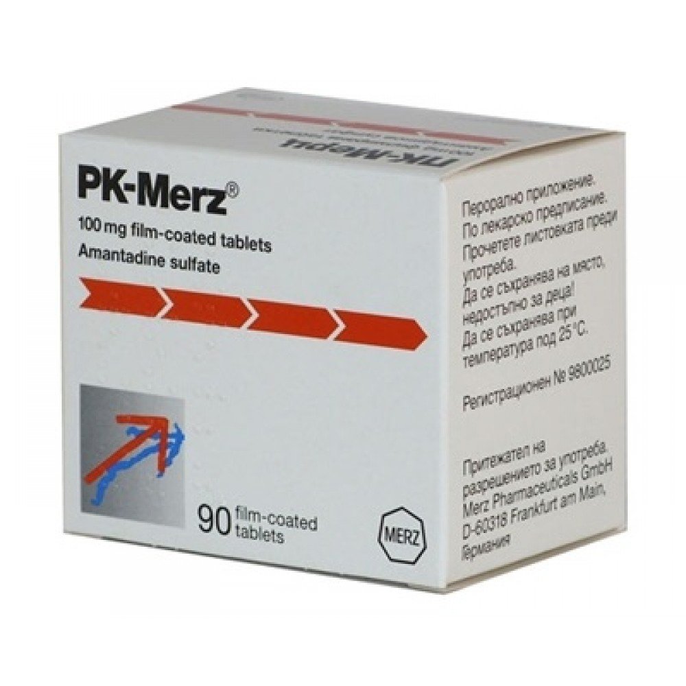 PK-MERZ 100 MG 90 TABLET 1 PK MERZ 100 MG 90 TABLET 24451
