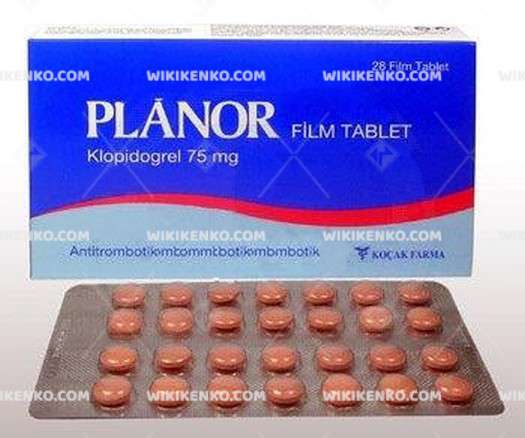 PLANOR 75 MG 28 FILM TABLET 1 PLANOR 75 MG 28 FILM TABLET 24466