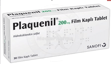 PLAQUENIL 200 MG 30 FILM KAPLI TABLET 1 PLAQUENIL 200 MG 30 FILM KAPLI TABLET 33470
