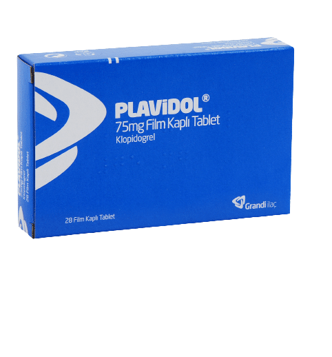 PLAVIDOL 75 MG 28 FILM KAPLI TABLET 1 PLAVIDOL 75 MG 28 FILM KAPLI TABLET 24472