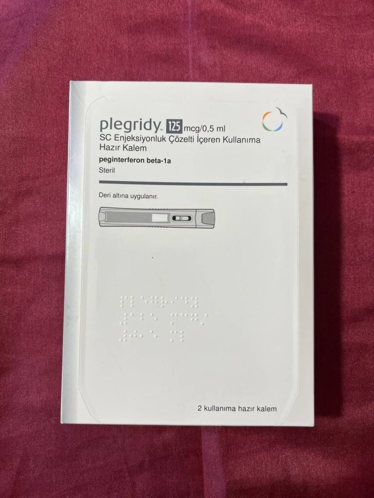 PLEGRIDY 125 MCG / 0,5 ML SC ENJEKSIYONLUK COZELTI ICEREN KULLANIMA HAZIR KALEM (2 KALEM) 1 PLEGRIDY 125 MCG 05 ML SC ENJEKSIYONLUK COZELTI ICEREN KULLANIMA HAZIR KALEM 2 KALEM 24475
