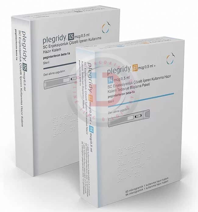 PLEGRIDY 63 MCG / 0,5 ML + 94 MCG / 0,5 ML SC ENJEKSIYONLUK COZELTI ICEREN KULLANIMA HAZIR KALEM TEDAVIYE BASLAMA PAKETI (2 KALEM) 1 PLEGRIDY 63 MCG 05 ML 94 MCG 05 ML SC ENJEKSIYONLUK COZELTI ICEREN KULLANIMA HAZIR KALEM TEDAVIYE BASLAMA PAKETI 2 KALEM 24476