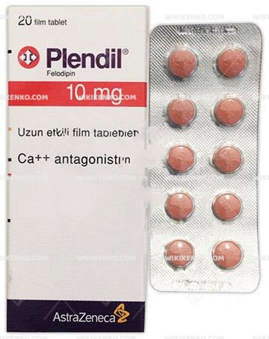 PLENDIL 5 MG UZUN ETKILI 20 FILM TABLET 1 PLENDIL 5 MG UZUN ETKILI 20 FILM TABLET 24479