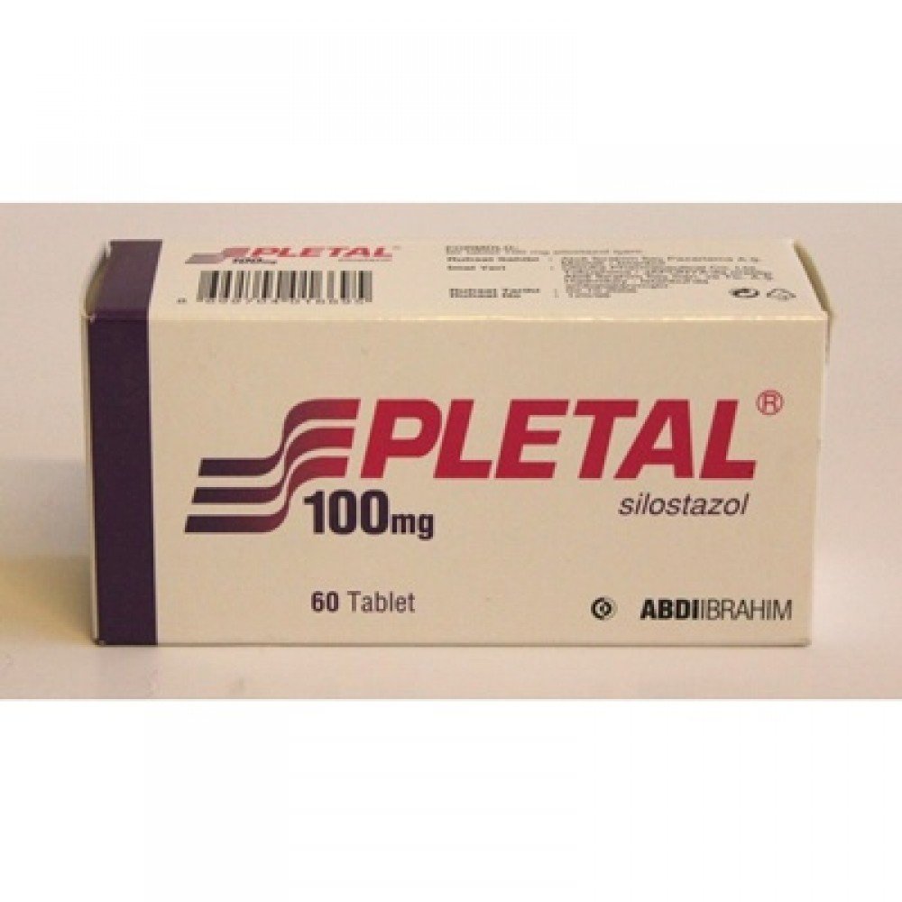 PLETAL 100 MG 60 TABLET 1 PLETAL 100 MG 60 TABLET 24480