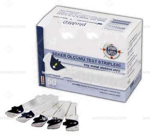 PLUSMED ACCURO 50 STRIP 24484