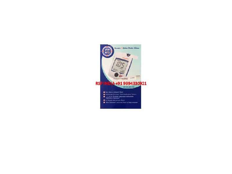PLUSMED SEKER OLCUM CIHAZI ACCURO 1 PLUSMED SEKER OLCUM CIHAZI ACCURO 24485