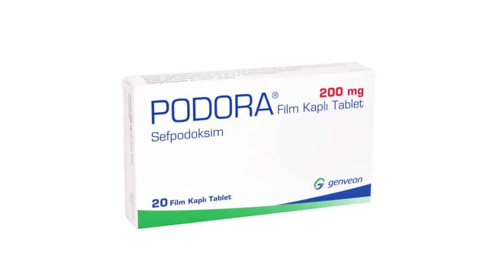 PODORA 200 MG FİLM KAPLI TABLET (10 TABLET) 1 PODORA 200 MG FILM KAPLI TABLET 10 TABLET 33504