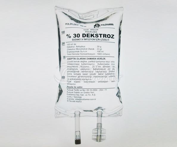 POLIFLEKS DEKSTROZ 100 ML SOL. SETSIZ 1 POLIFLEKS DEKSTROZ 100 ML SOL. SETSIZ 24526