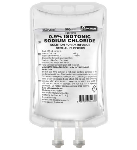 POLIFLEKS DEKSTROZ 250 ML SOL. SETLI 1 POLIFLEKS DEKSTROZ 250 ML SOL. SETLI 24541