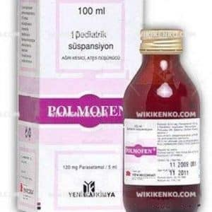 POLMOFEN PEDIATRIK 120 MG 100 ML SUSPANSIYON 1 POLMOFEN PEDIATRIK 120 MG 100 ML SUSPANSIYON 33507