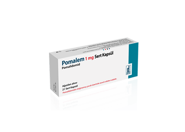 POMALEM 1 MG SERT KAPSUL (21 SERT KAPSUL) 1 POMALEM 1 MG SERT KAPSUL 21 SERT KAPSUL 24690