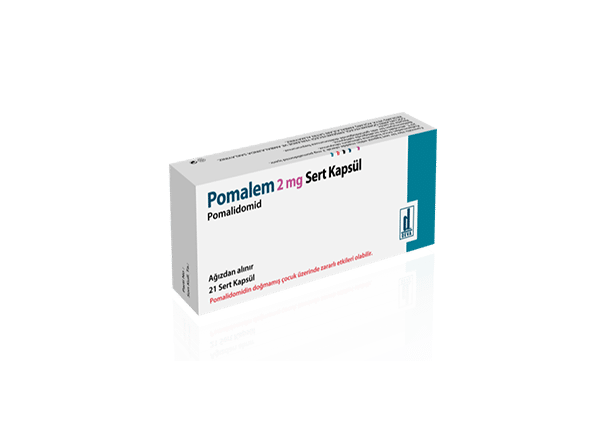 POMALEM 2 MG SERT KAPSUL (21 SERT KAPSUL) 1 POMALEM 2 MG SERT KAPSUL 21 SERT KAPSUL 24691
